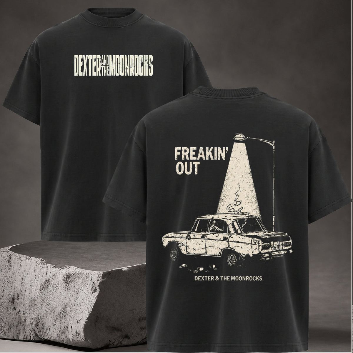 Dexter and The Moonrocks Graphictee Shirt & Hoodie
