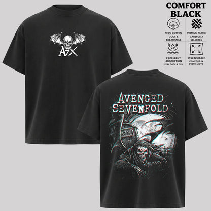 Avenged Sevenfold The Nightmare Is Red Tour T-shirt & Hoodie