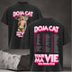 Retro Doja Cat Tour Ma Vie World Tour 2026 T-Shirt