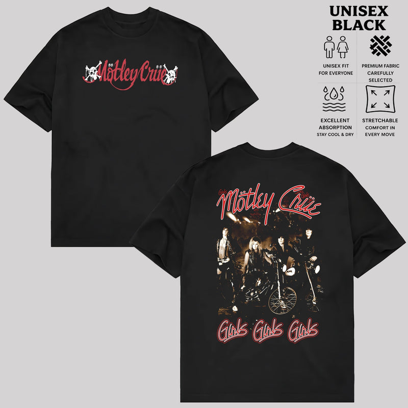 Vintage Motley Crue Girls Girls Girls Shirt & Hoodie