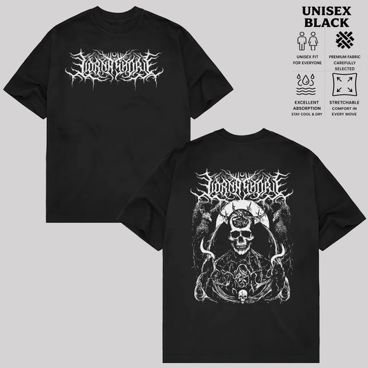 Lorna Shore Gothic Skull Shirt & Hoodie