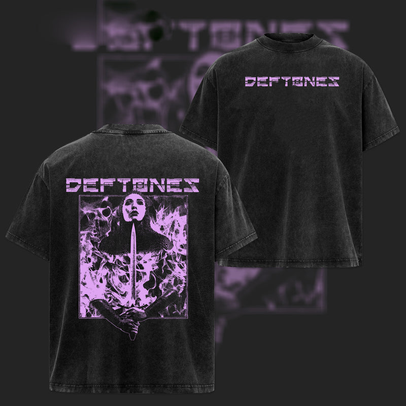 Deftones Warrior Classic T-Shirt Rock Band Music T-Shirt & Hoodie