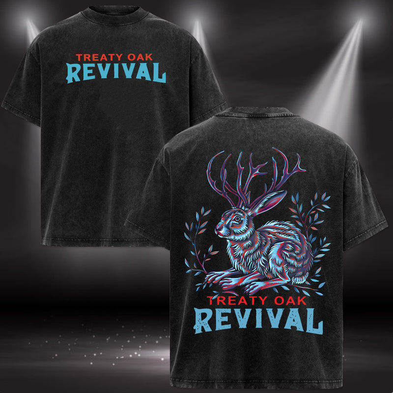 Vintage Treaty Oak Revival Merch Poster T-Shirt & Hoodie