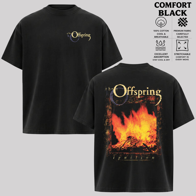 Retro The Offspring Rock Band Music Graphic T-Shirt , Hoodie