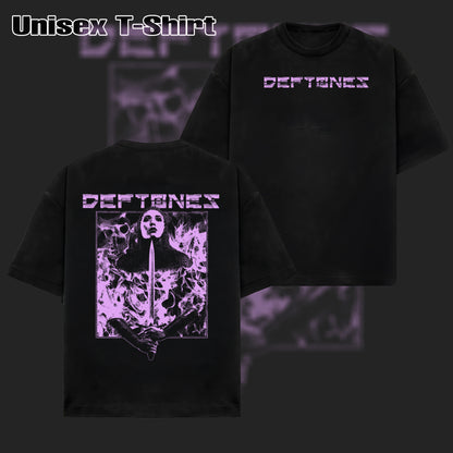 Deftones Warrior Classic T-Shirt Rock Band Music T-Shirt & Hoodie