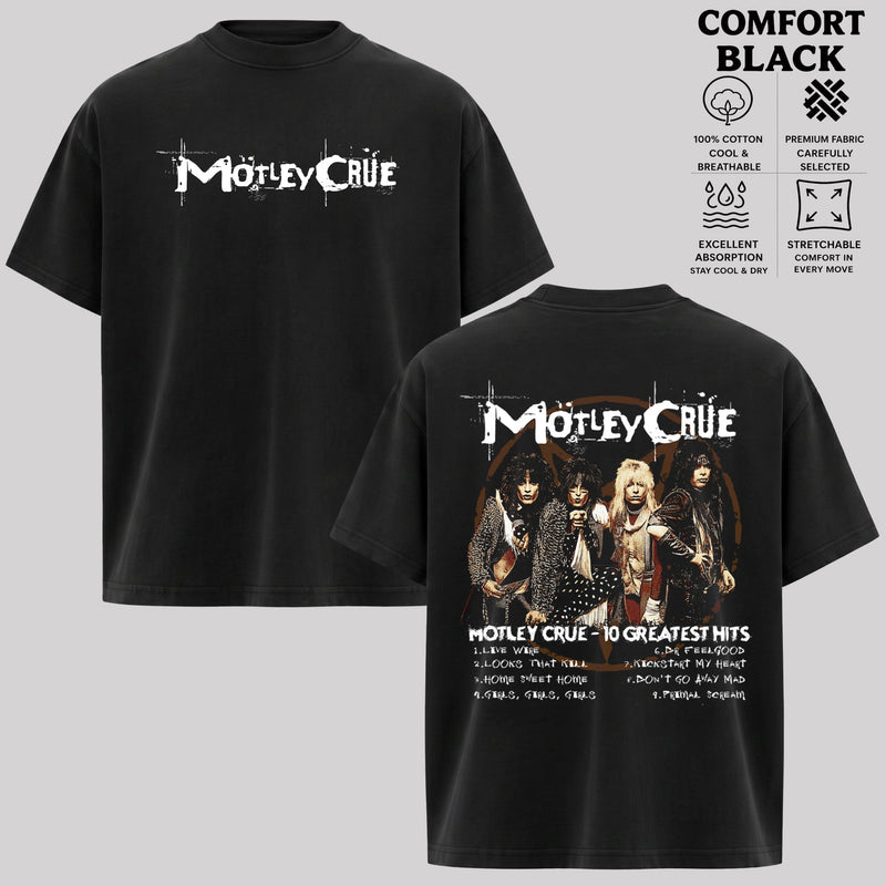 Motley Crue Vintage Punk Collage T-shirt & Hoodie