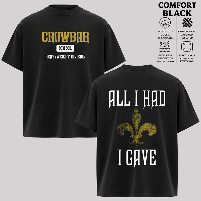 Crowbar Heavy Weight Division T-Shirt & Hoodie