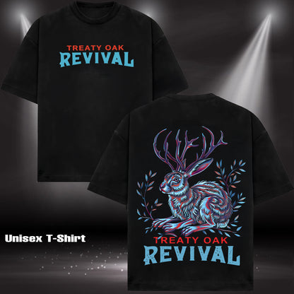 Vintage Treaty Oak Revival Merch Poster T-Shirt & Hoodie