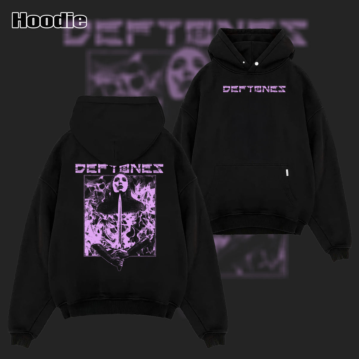 Deftones Warrior Classic T-Shirt Rock Band Music T-Shirt & Hoodie