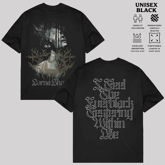 Lorna Shore Pain Remains Graphic T-Shirt Gothic Deathcore Band Tee