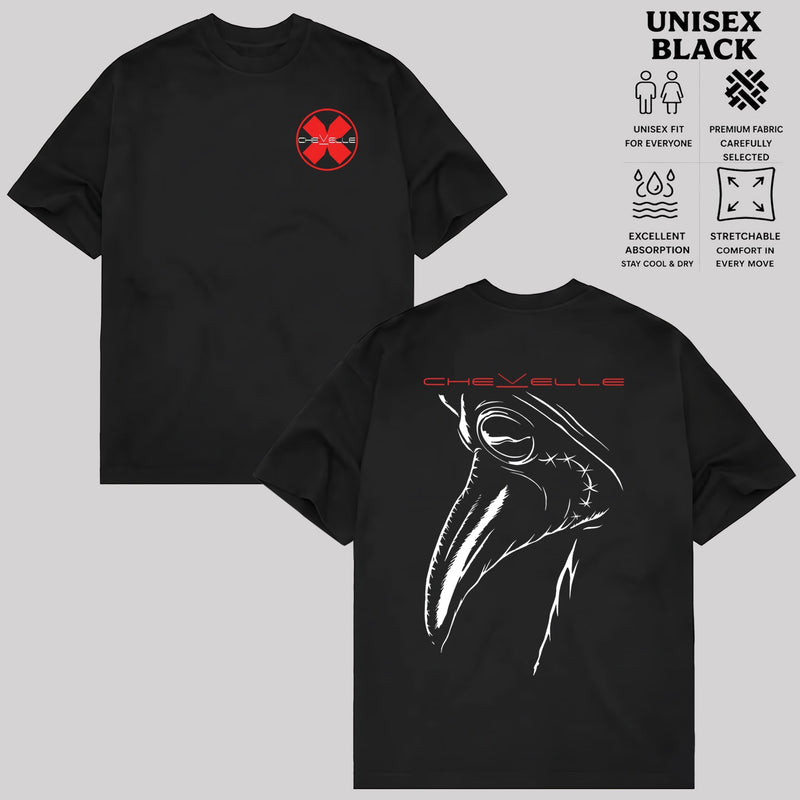 Chevelle Crow Graphic T-Shirt & Hoodie