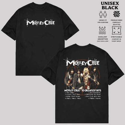 Motley Crue Vintage Punk Collage T-shirt & Hoodie
