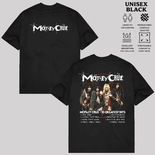 Motley Crue Vintage Punk Collage T-shirt & Hoodie