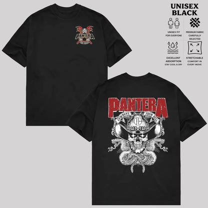 Pantera Cowboys From Hell Skull Graphic T-Shirt & Hoodie