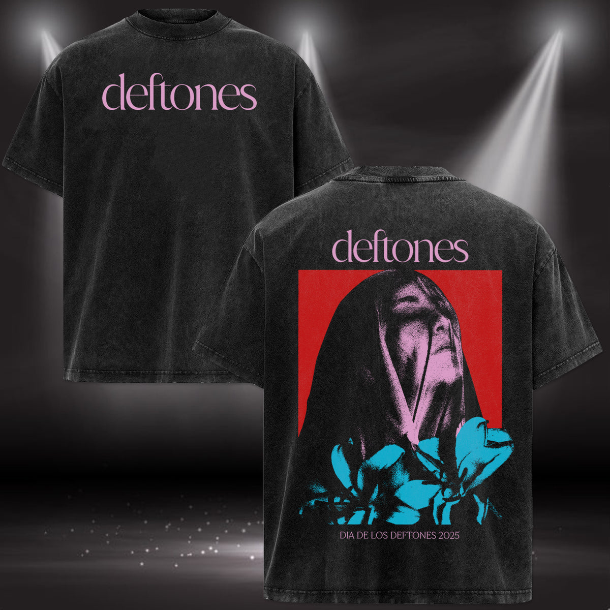 Vintage Deftones Rock Band Music T-Shirt & Hoodie