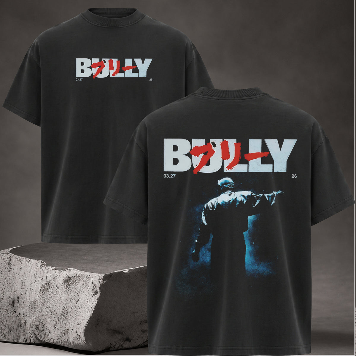 Retro Kanye West "Bully" Final Tracklist Graphic Tee T-Shirt & Hoodie