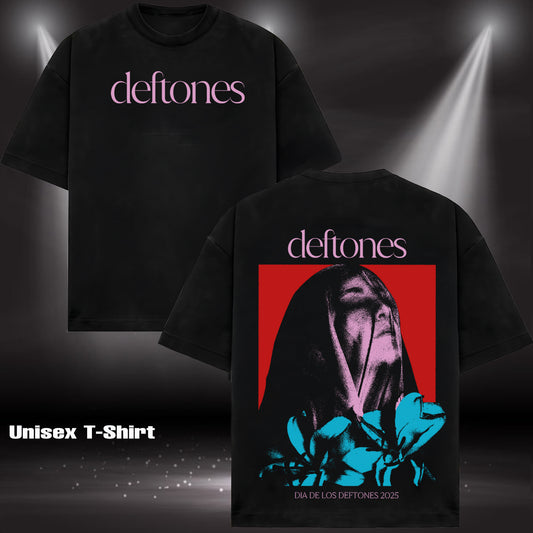 Vintage Deftones Rock Band Music T-Shirt & Hoodie