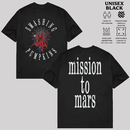 The Smashing Pumpkins Mission to Mars T-Shirt & Hoodie