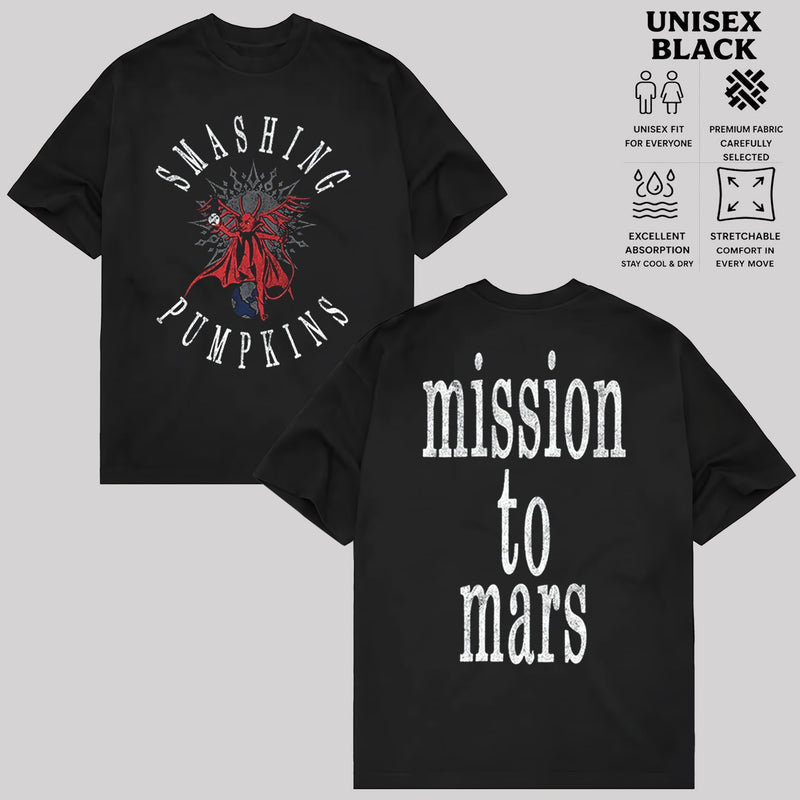 The Smashing Pumpkins Mission to Mars T-Shirt & Hoodie