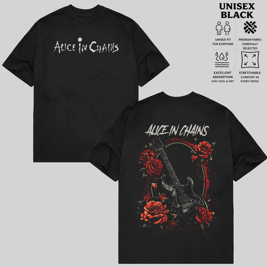 Vintage Band Alice in Chains T-Shirt & Hoodie