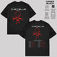Chevelle Breaking Benjamin Tour Graphic T-Shirt & Hoodie