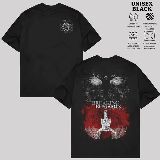 Breaking Benjamin Angel Artwork Shirt & Hoodie