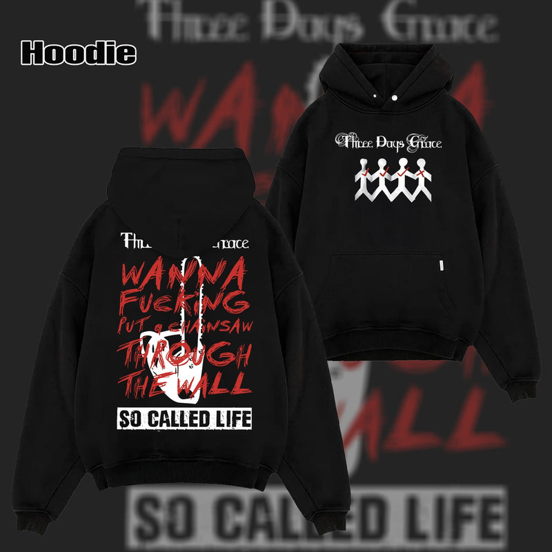 So Called Life Tee â€“ Three Days Grace T-shirt & hoodie