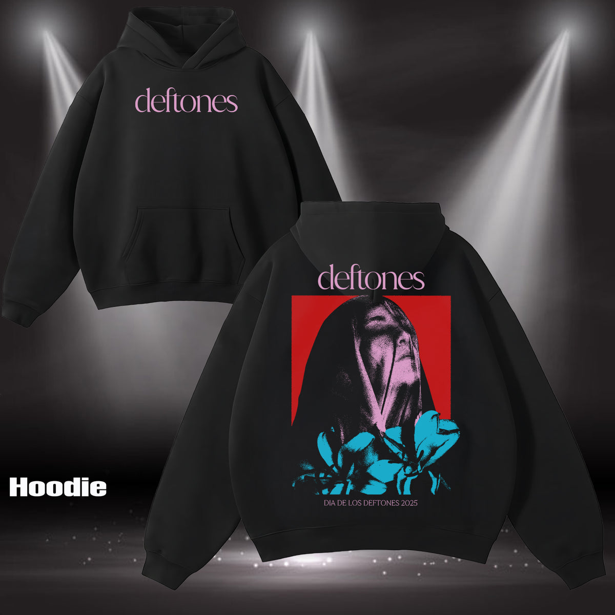 Vintage Deftones Rock Band Music T-Shirt & Hoodie