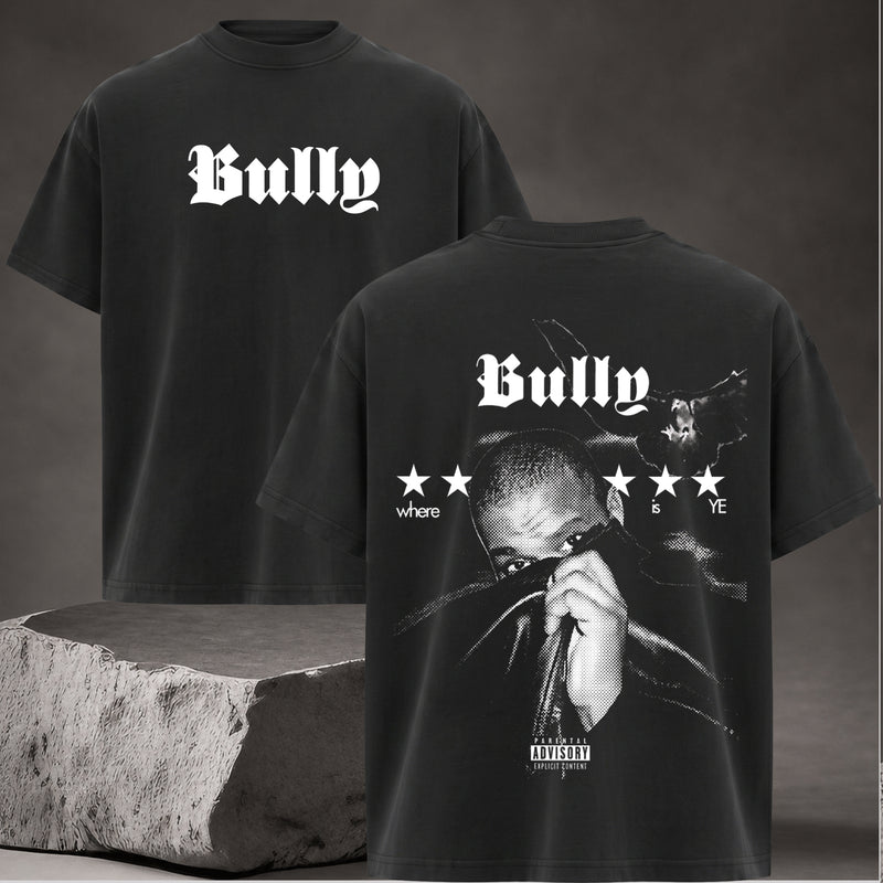 Retro Kanye West "Bully" Final Tracklist  T-Shirt & Hoodie