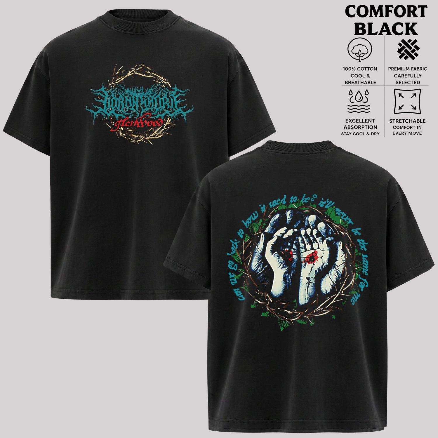 Lorna Shore Alternative Metal Tee & Hoodie