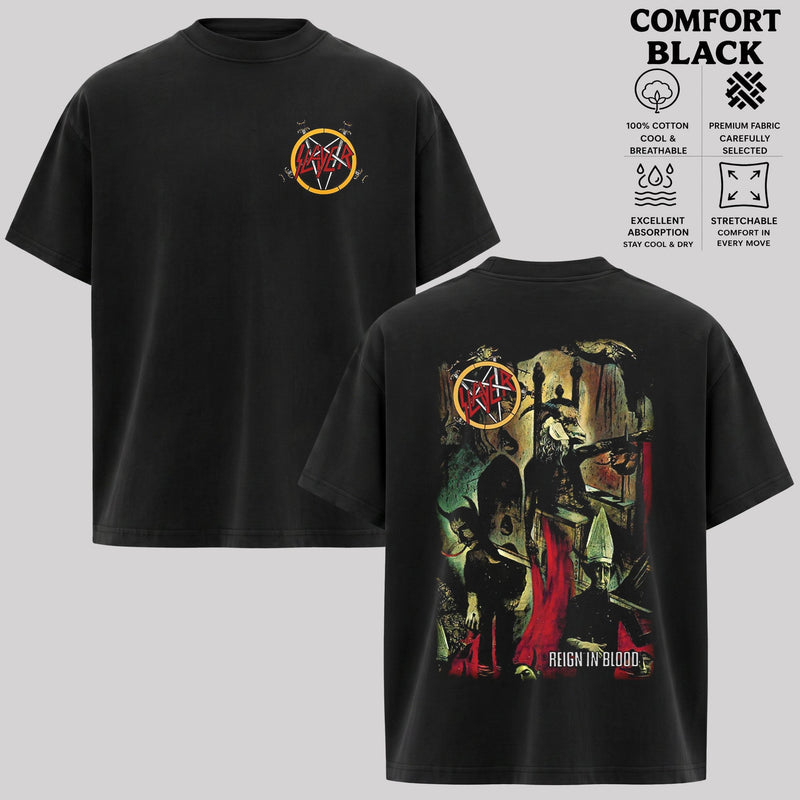 Slayer Thrash Metal Shirt & Hoodie