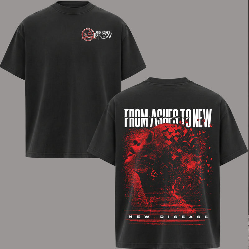 ReTro From Ashes To New Rock Band T-Shirt & Hoodie
