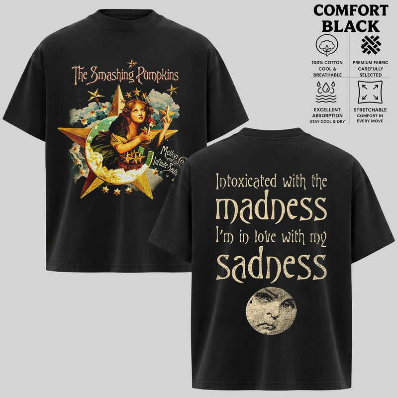 The Smashing Pumpkins Mellon Collie And The Infinite Sadness Star Angel T-Shirt  & Hoodie