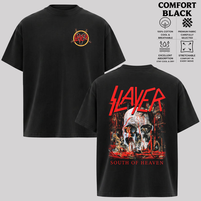Slayer South of Heaven T Shirt & Hoodie