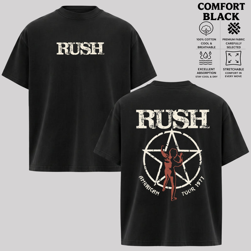 Vintage 1991 Rush Roll the Bones Concert T-shirt  & Hoodie