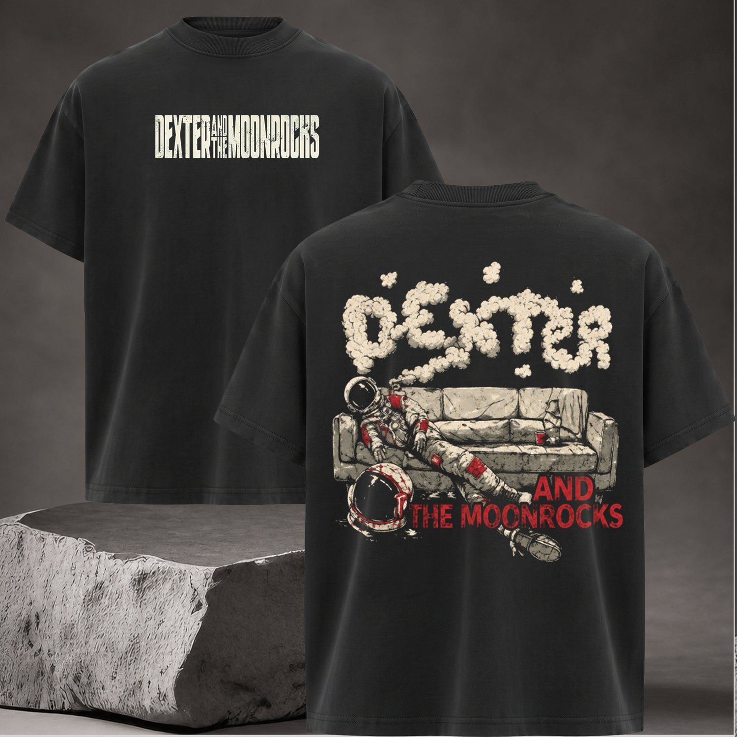 Vintage Dexter and The Moonrocks  Shirt & Hoodie