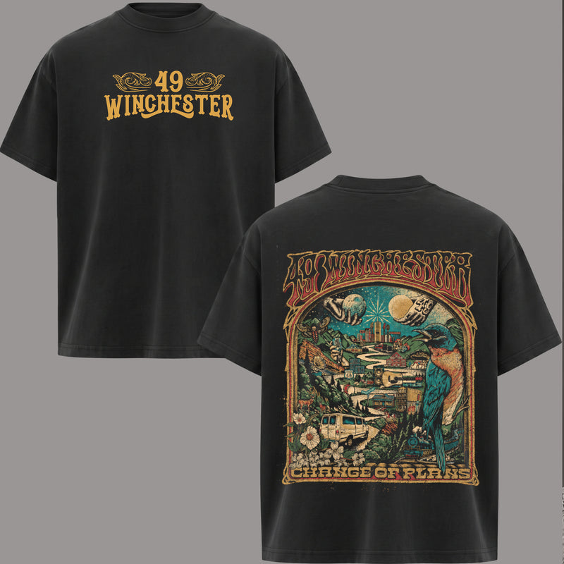 Vintage 49 Winchester Western Rock T-Shirt , Hoodie