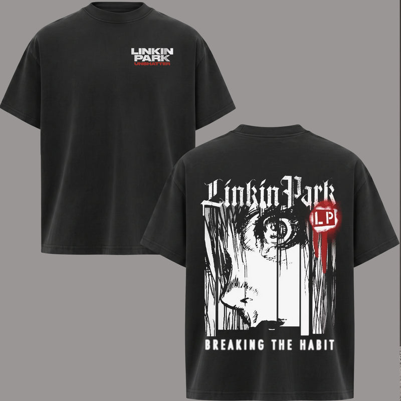 Vintage Linkin Park Hybrid Graphic Tee T-Shirt & hoodie