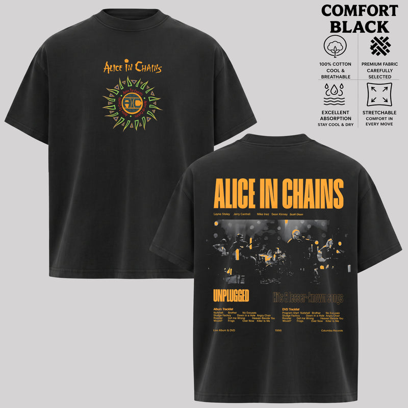 Vintage Album Alice In Chains Band Rock Band T-Shirt, Hoodie