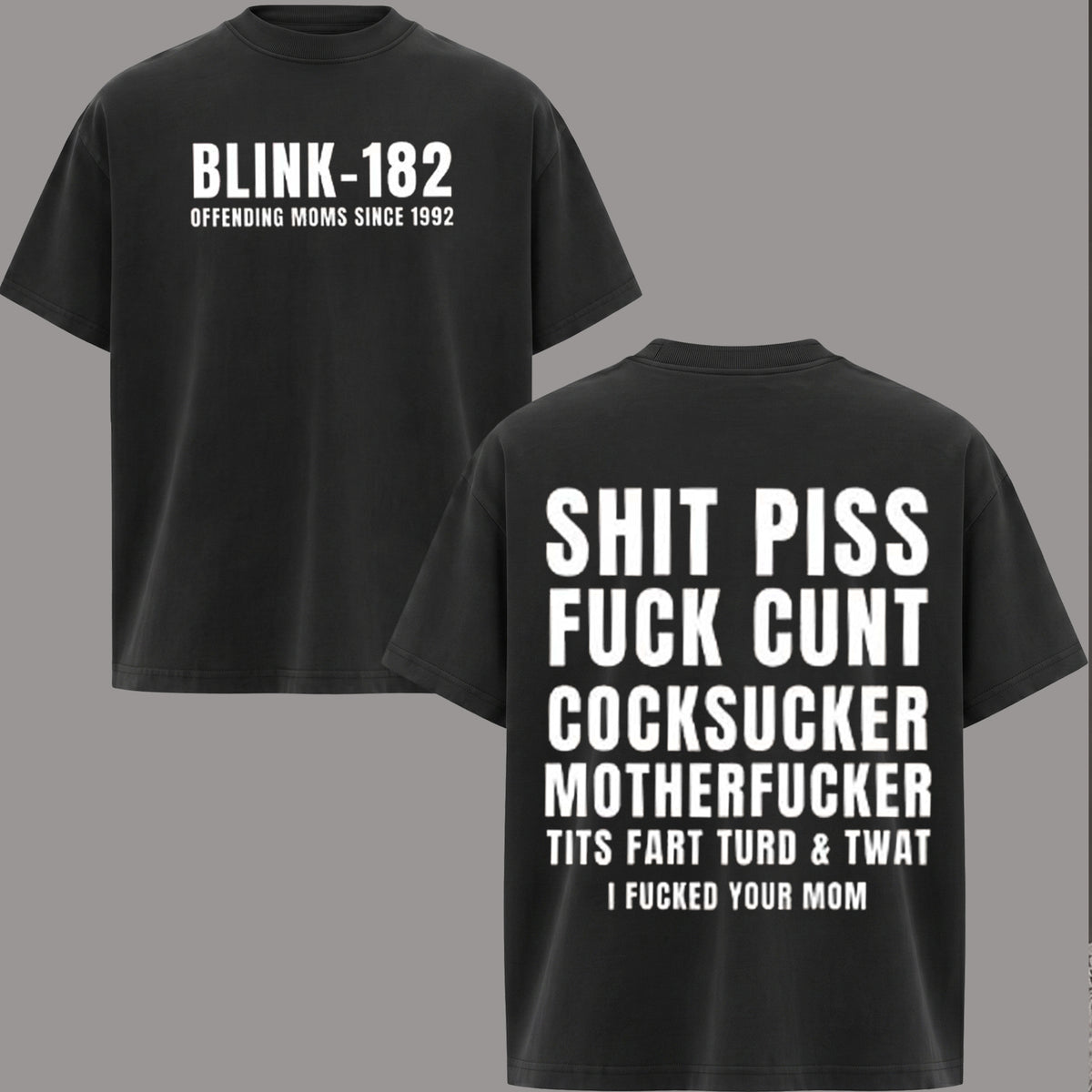 Retro Blink 182 Enema Of The State Horror T-Shirt& Hoodie