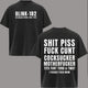 Retro Blink 182 Enema Of The State Horror T-Shirt& Hoodie