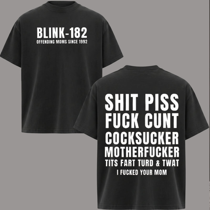 Retro Blink 182 Enema Of The State Horror T-Shirt& Hoodie