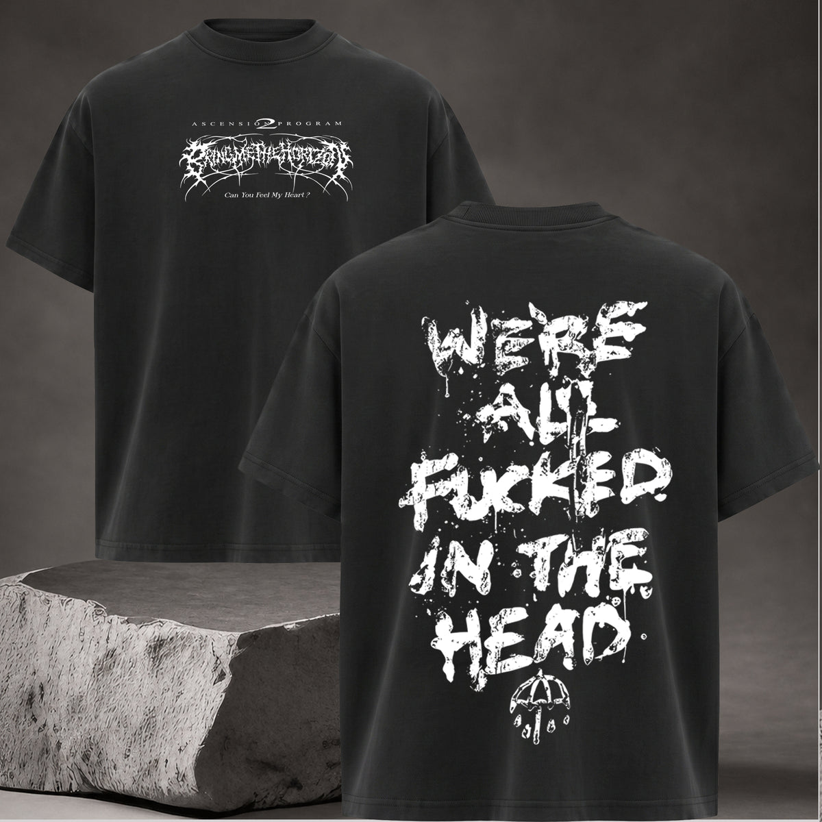 Bring Me The Horizon North American Tour T-Shirt & Hoodie