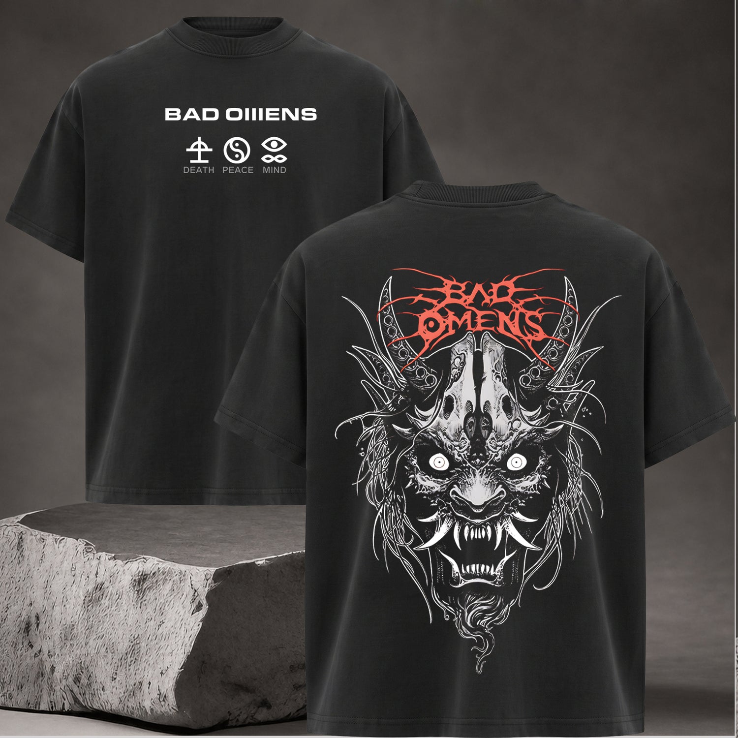 Bad Omens Dethrone Rock Band T-Shirt, Hoodie
