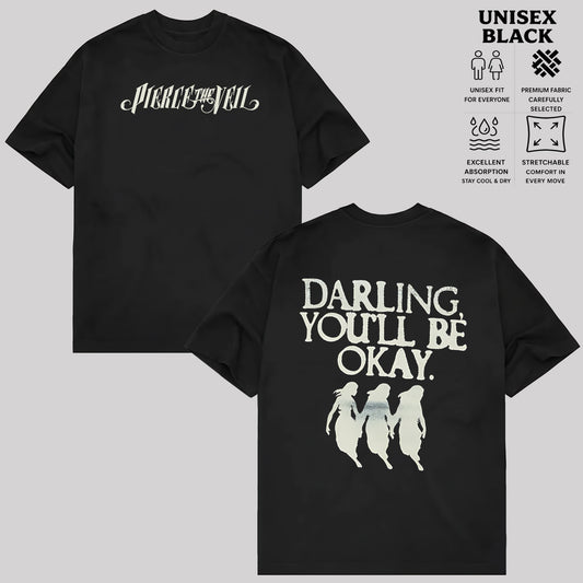 Pierce the Veil Darling You'll Be Okay Graphic T-Shirt & Hoodie