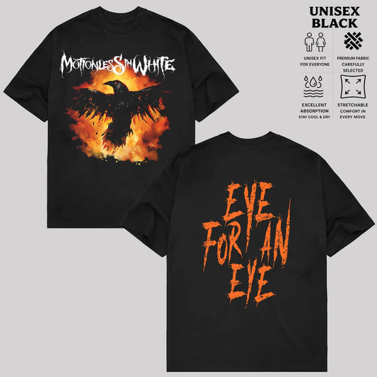 Retro Motionless in White Eye For An Eye Classic T-shirt , MIW T-Shirt & Hoodie