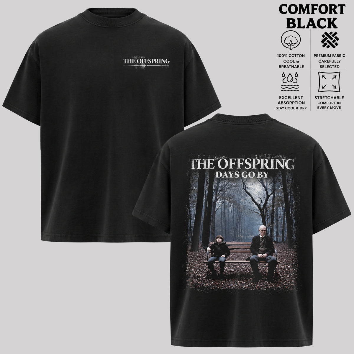 Vintage The Offspring Graphic Tee T-Shirt , Hoodie