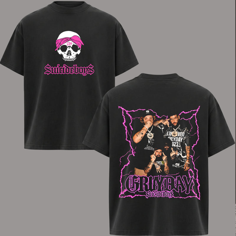 $uicideboys Greyday 2026 T-Shirt & Hoodie