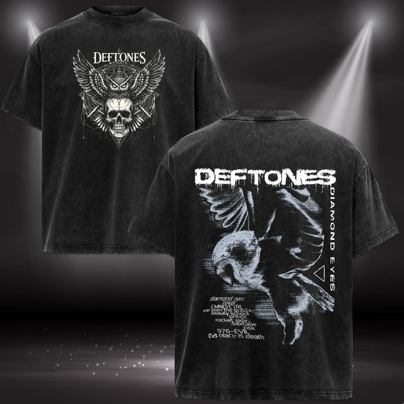 Deftones "Diamond Eyes", Vintage 90s Band Tee, Dark Y2k Graphic T-Shirt & Hoodie