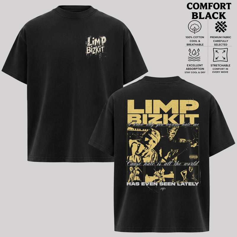 Limp Bizkit Vintage Graphic T-Shirt & Hoodie